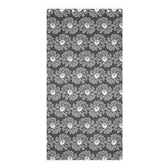 Gerbera Daisy Vector Tile Pattern Shower Curtain 36  X 72  (stall) 