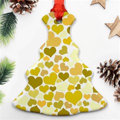 Heart 2014 0905 Christmas Tree Ornament (2 Sides) by JAMFoto