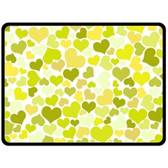 Heart 2014 0906 Fleece Blanket (large)  by JAMFoto