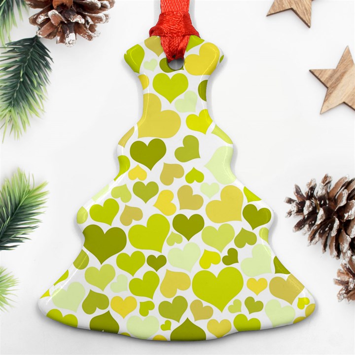 Heart 2014 0906 Ornament (Christmas Tree)