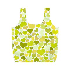 Heart 2014 0906 Full Print Recycle Bags (m)  by JAMFoto