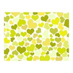 Heart 2014 0906 Double Sided Flano Blanket (Mini)  35 x27  Blanket Front