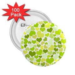 Heart 2014 0907 2 25  Buttons (100 Pack)  by JAMFoto