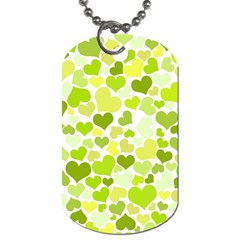 Heart 2014 0907 Dog Tag (one Side) by JAMFoto