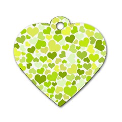 Heart 2014 0907 Dog Tag Heart (one Side) by JAMFoto