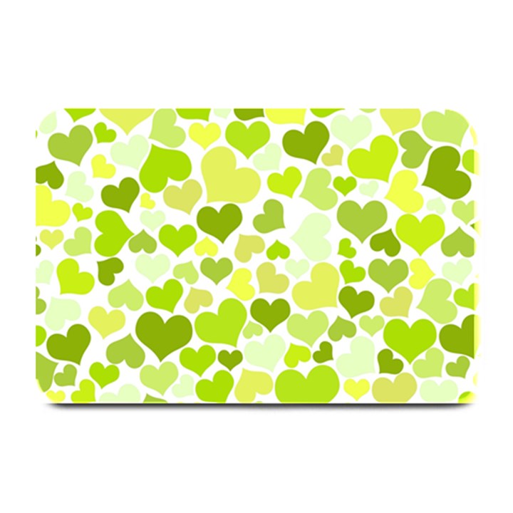 Heart 2014 0907 Plate Mats