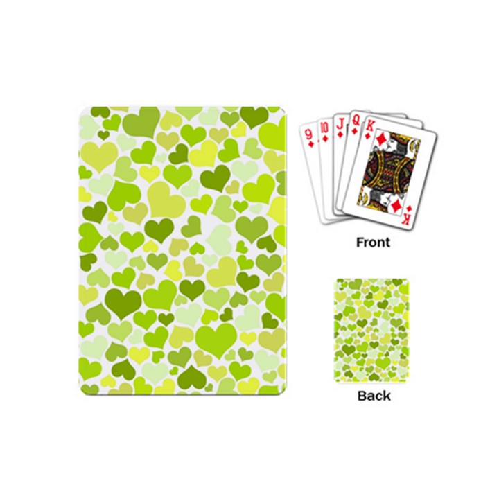 Heart 2014 0907 Playing Cards (Mini) 