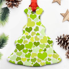 Heart 2014 0907 Christmas Tree Ornament (2 Sides) by JAMFoto