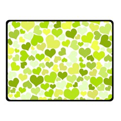 Heart 2014 0907 Double Sided Fleece Blanket (small)  by JAMFoto