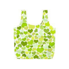 Heart 2014 0907 Full Print Recycle Bags (s)  by JAMFoto