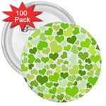 Heart 2014 0908 3  Buttons (100 pack)  Front