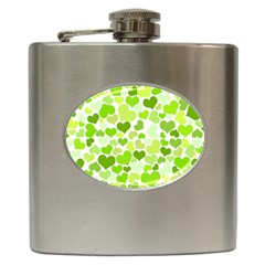 Heart 2014 0908 Hip Flask (6 Oz) by JAMFoto