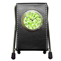 Heart 2014 0908 Pen Holder Desk Clocks by JAMFoto