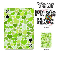 Heart 2014 0908 Playing Cards 54 Designs  by JAMFoto