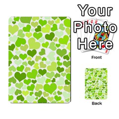 Heart 2014 0908 Multi-purpose Cards (rectangle)  by JAMFoto