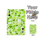 Heart 2014 0908 Playing Cards 54 (Mini)  Front - Spade2