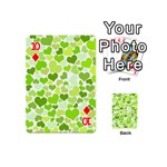 Heart 2014 0908 Playing Cards 54 (Mini)  Front - Diamond10