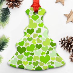 Heart 2014 0908 Christmas Tree Ornament (2 Sides) by JAMFoto