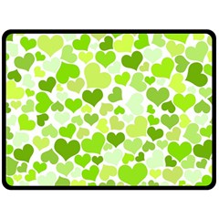 Heart 2014 0908 Double Sided Fleece Blanket (large)  by JAMFoto