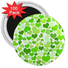 Heart 2014 0909 3  Magnets (100 Pack) by JAMFoto