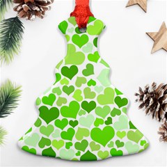 Heart 2014 0909 Christmas Tree Ornament (2 Sides) by JAMFoto