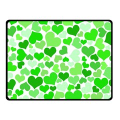 Heart 2014 0911 Fleece Blanket (small) by JAMFoto