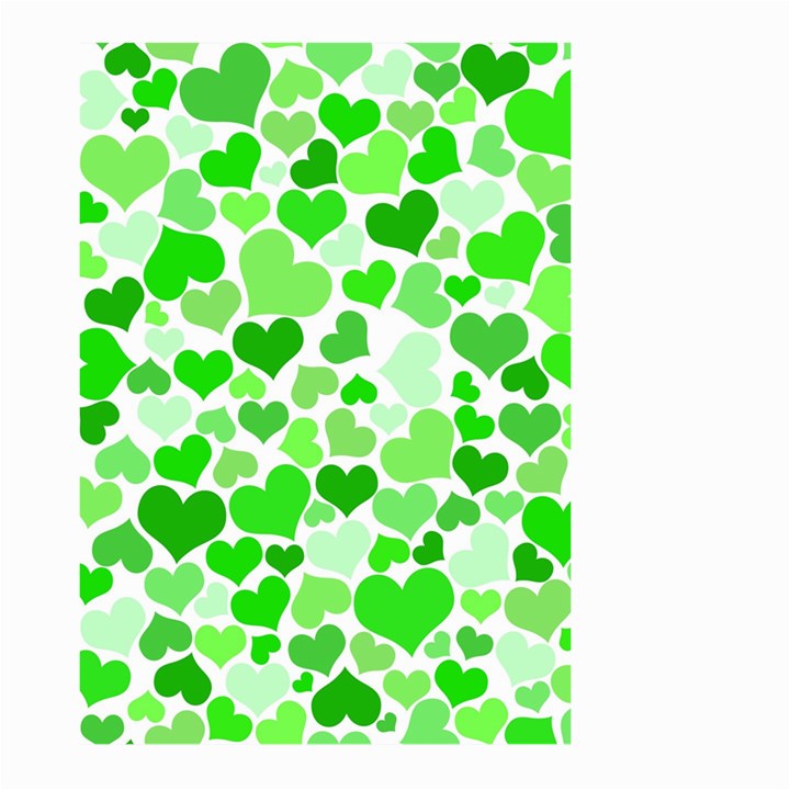 Heart 2014 0911 Large Garden Flag (Two Sides)