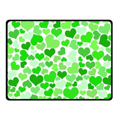 Heart 2014 0911 Double Sided Fleece Blanket (small)  by JAMFoto