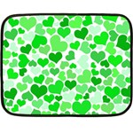 Heart 2014 0912 Double Sided Fleece Blanket (Mini)  35 x27  Blanket Back