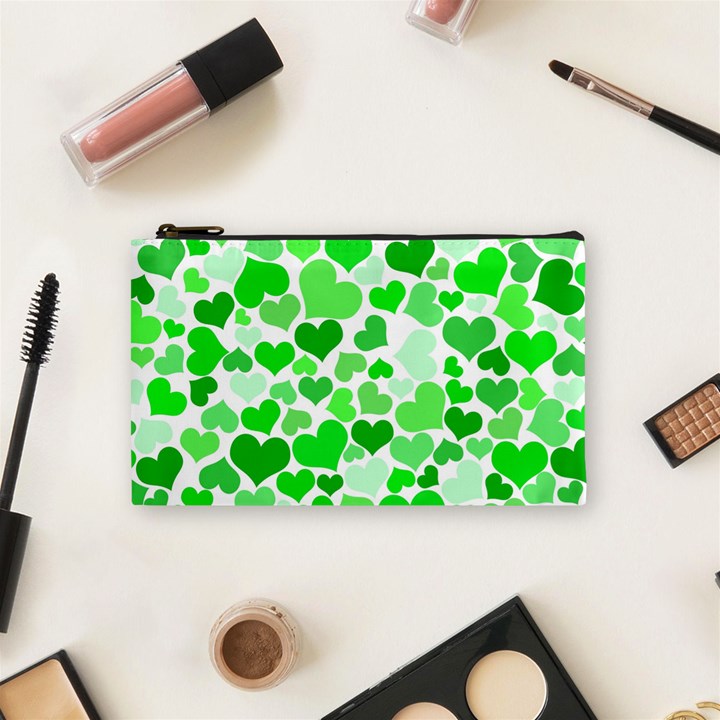 Heart 2014 0912 Cosmetic Bag (Small) 