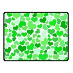 Heart 2014 0912 Double Sided Fleece Blanket (Small)  45 x34  Blanket Front