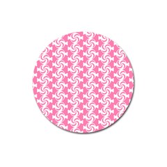 Cute Candy Illustration Pattern For Kids And Kids At Heart Magnet 3  (round) by GardenOfOphir