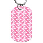 Cute Candy Illustration Pattern For Kids And Kids At Heart Dog Tag (One Side) Front