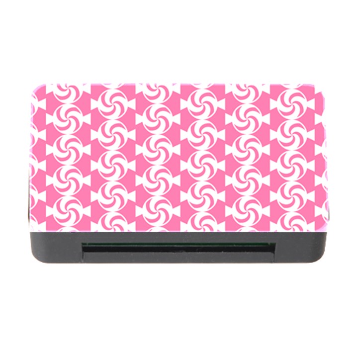 Cute Candy Illustration Pattern For Kids And Kids At Heart Memory Card Reader with CF