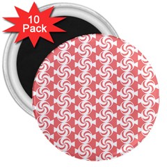 Candy Illustration Pattern  3  Magnets (10 Pack)  by GardenOfOphir