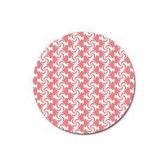 Candy Illustration Pattern  Magnet 3  (round) by GardenOfOphir