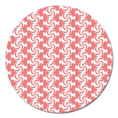 Candy Illustration Pattern  Magnet 5  (round) by GardenOfOphir