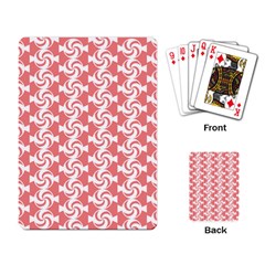 Candy Illustration Pattern  Playing Card by GardenOfOphir