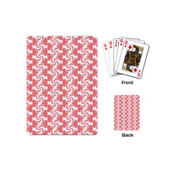 Candy Illustration Pattern  Playing Cards (mini)  by GardenOfOphir