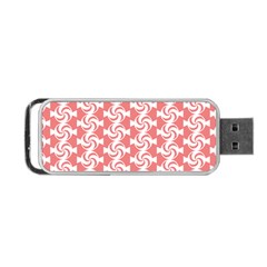 Candy Illustration Pattern  Portable Usb Flash (one Side) by GardenOfOphir