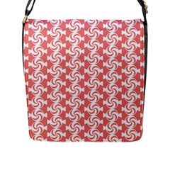 Candy Illustration Pattern  Flap Messenger Bag (l)  by GardenOfOphir