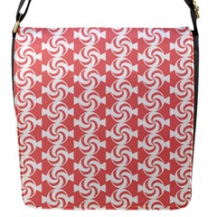 Candy Illustration Pattern  Flap Messenger Bag (s) by GardenOfOphir