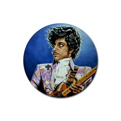 The Purple Rain Tour Rubber Coaster (round)  by retz