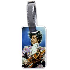 The Purple Rain Tour Luggage Tags (one Side)  by retz