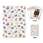 Mushrooms Pattern Playing Card Back