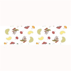 Mushrooms Pattern Large Bar Mats by Famous