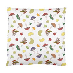 Mushrooms Pattern Standard Cushion Case (one Side)  by Famous