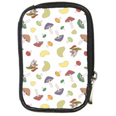 Mushrooms Pattern Compact Camera Cases