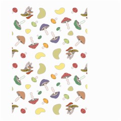 Mushrooms Pattern Small Garden Flag (two Sides) by Famous