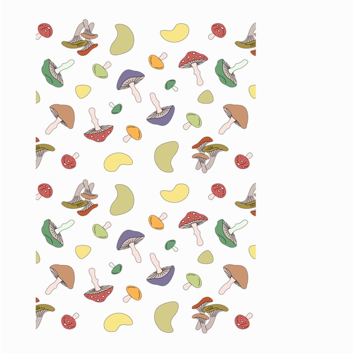 Mushrooms Pattern Large Garden Flag (Two Sides)